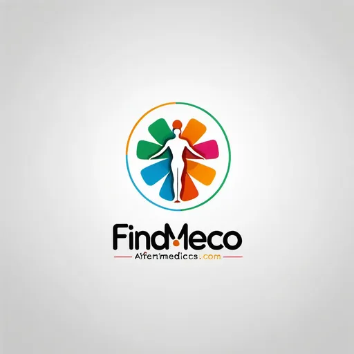 Prompt: (logo design for “Findmedico”), minimalistic, sleek, modern, clean lines, vibrant colors, professional approach, appealing typography, emphasizes connection between doctors and patients, bold yet simple, evokes trust and accessibility, suitable for both digital and print media, high quality, eye-catching aesthetics, balanced composition, designer-friendly, striking visual identity.