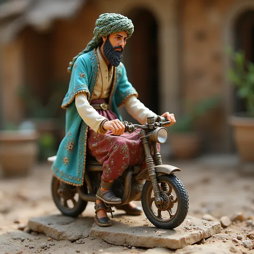 Prompt: مینیاتور  ایرانی