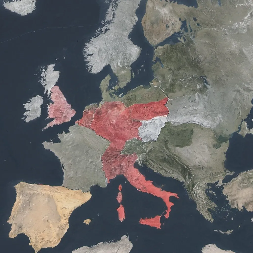 Prompt: what nations make up one side of ww3






