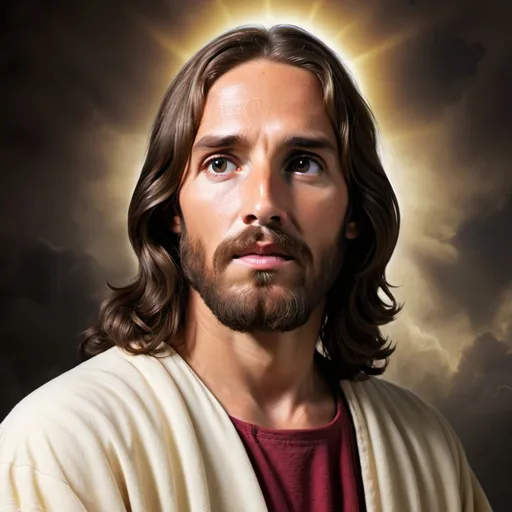 Prompt: Make a photo of jesus?