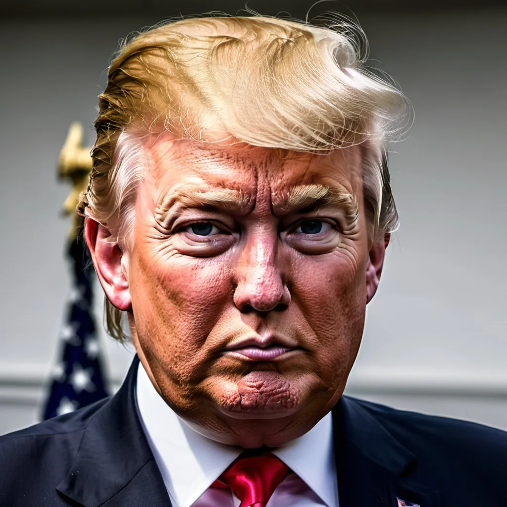 Prompt: Make a photo of donald j trump?