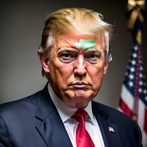 Prompt: Make a photo of donald j trump?