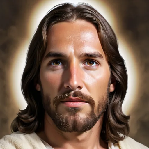 Prompt: Make a photo of jesus?