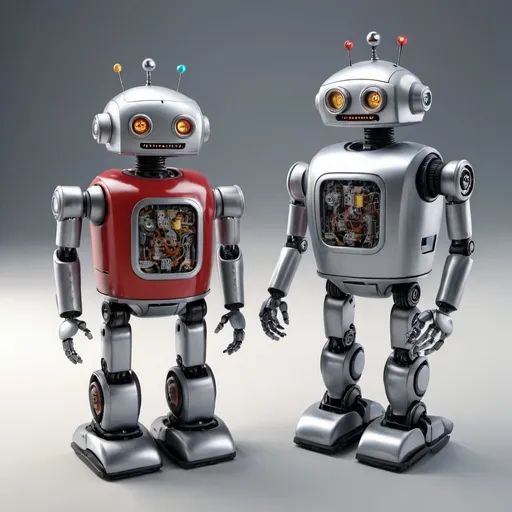 Prompt: robots2 and robots5