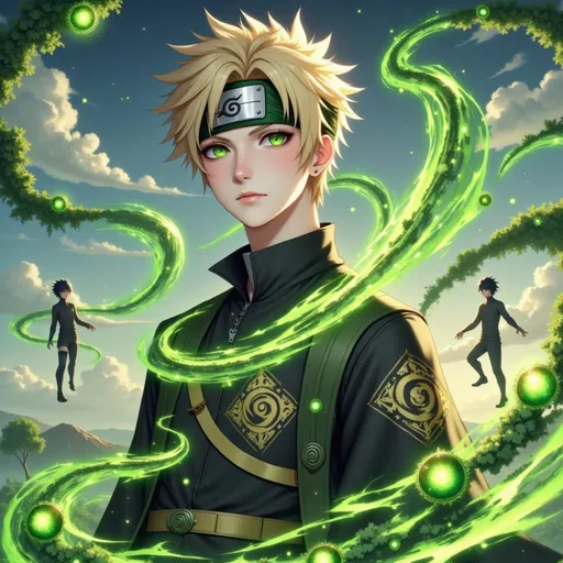 Prompt: Naruto