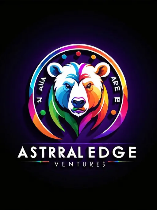 Prompt: Logo Name AstralEdge Ventures Indian stock market, bull and bear, vibrant colors, modern design, professional, detailed, high quality, digital art, vivid colors, dynamic composition, financial theme, energetic, stock market graph, innovative, sleek typography, bullish and bearish symbols, lucrative, bold and vibrant, highres, ultra-detailed, modern, dynamic lighting