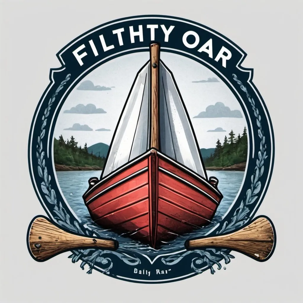 Prompt: boat logo
filthy oar
