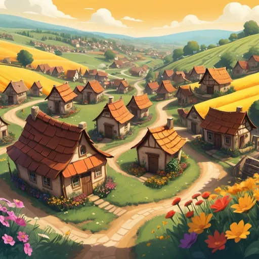 Prompt: ChatGPT

You said:
Write a short kides story about a peaceful  village and righteous king
ChatGPT said:
ChatGPT
In a land far away, nestled between rolling hills and golden fields, there was a peaceful village called Sunvale. The village was filled with laughter, music, and the scent of blooming flowers. The people of Sunvale lived happily, growing crops, tending to animals, and helping one another.

Overlooking the village stood a grand castle, home to a kind and righteous king named Arion. King Arion ruled with wisdom and fairness, always putting the well-being of his people first. Every morning, he would ride through the village on his white horse, greeting the villagers and listening to their needs.

One day, a great drought hit the land, and the villagers grew worried as their crops began to wither. They gathered in the town square, unsure of what to do. But King Arion, with his calm and gentle nature, assured them, "We will face this together." He organized water distribution from the royal wells and asked the people to work as one community to save the crops.

The villagers worked hard, and with King Arion's guidance, they managed to save their harvest. As the rains finally returned, the village celebrated with a grand feast, thankful for their unity and their kind king. From that day forward, the people of Sunvale knew that as long as King Arion ruled, peace and kindness would always flourish in their land.