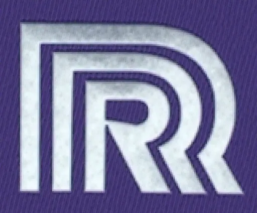 Prompt: (logo design), purple and white colors, featuring a distinct white stripe on the side and bottom, modern aesthetic, emphasizing regionalism, silk screen effect, sleek and professional, balanced composition, high ink saturation, clean lines, designed for impactful branding, visually appealing for audience engagement, (sharp focus), (high quality).