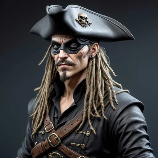 Prompt: Hyper realistic dread pirate Robin