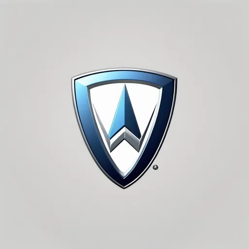 Prompt: a fictional car company logo , not v shaped,M shape