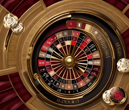 Prompt: Luxurious Roulette 