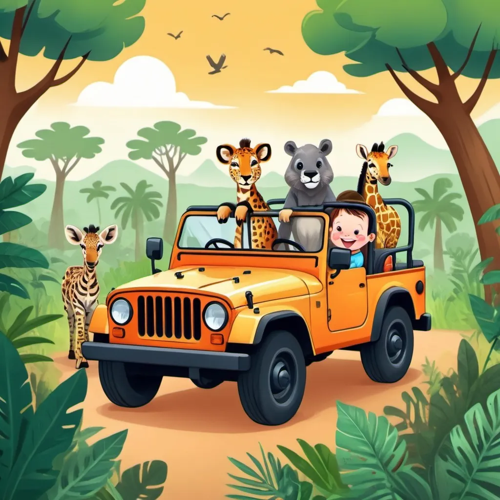 21 Educational Safari Crafts And Activities For Kids - Teaching Expertise