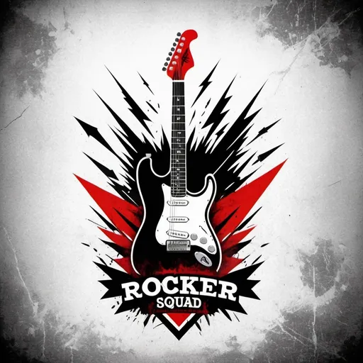 Prompt: original rocker logo with name the Rocker squad team