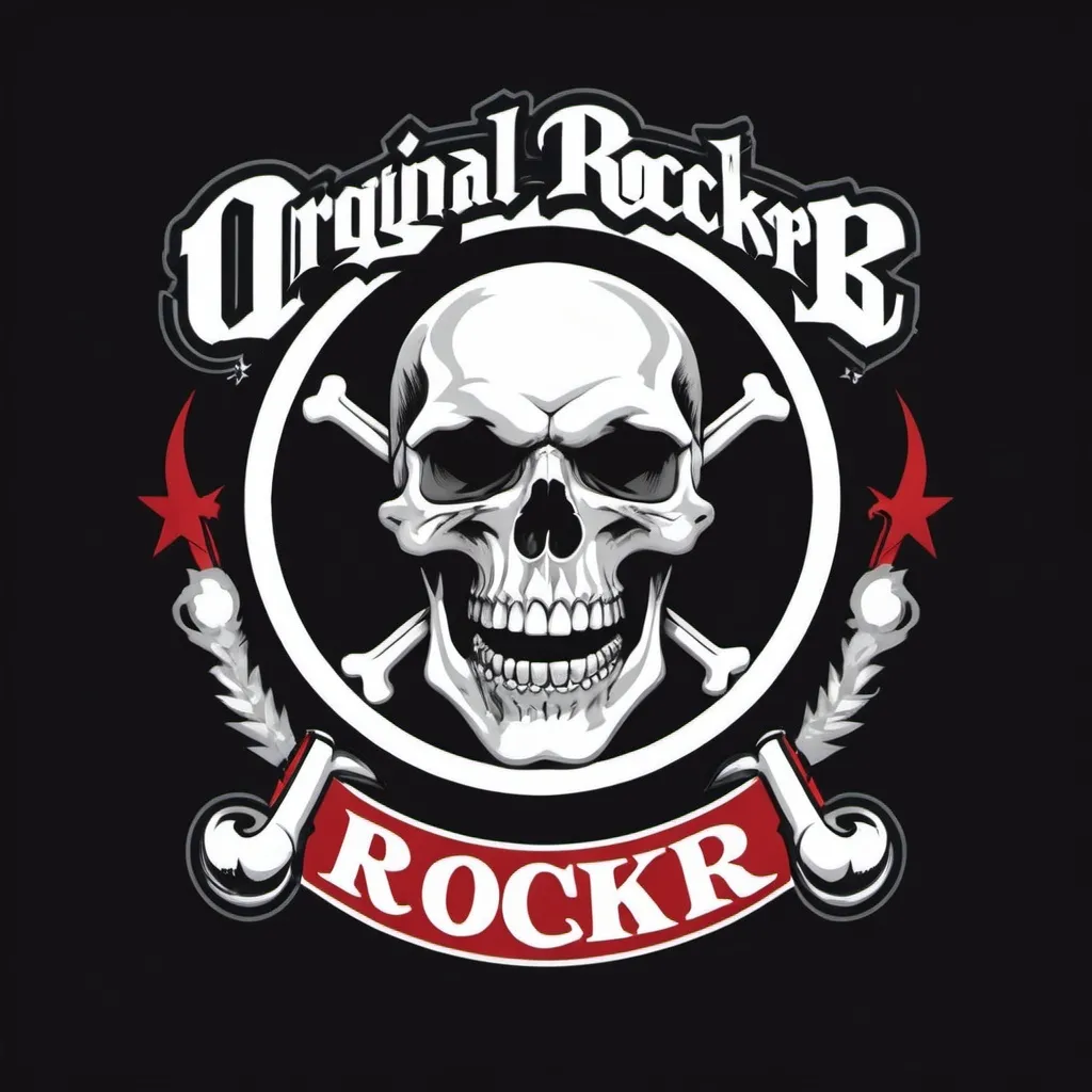 Prompt: original rocker logo