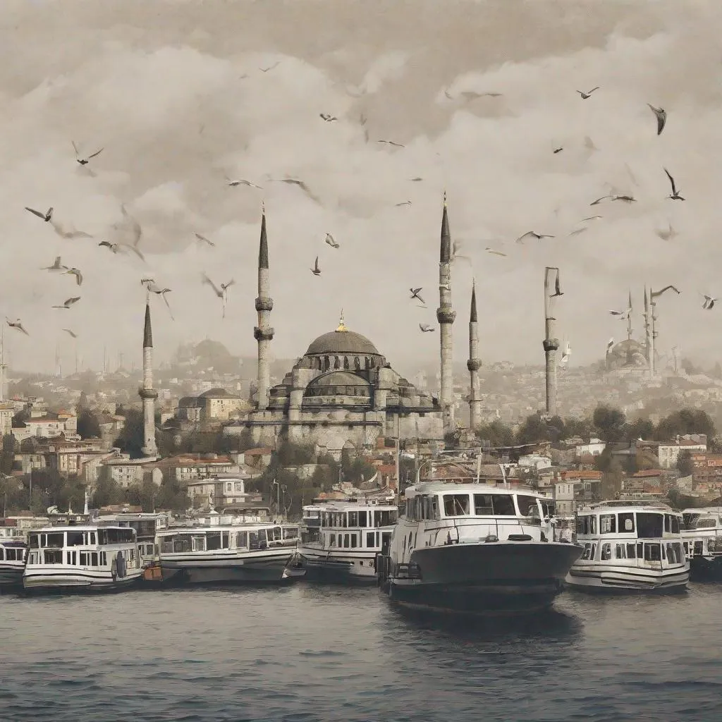 Prompt: istanbul