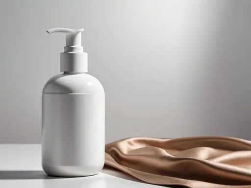 Prompt: A product with a white luxurious background with shadow realistic image