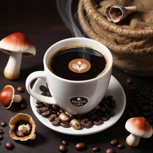 Prompt: Discover the magical fusion of premium coffee and medicinal mushrooms with Mystic Cup, an enchanting blend that promises to awaken your senses and uplift your spirit. Crafted with the finest quality ingredients, our mushroom coffee offers an invigorating and rejuvenating experience that sets it apart from regular coffee.
At the heart of Mystic Cup lies a harmonious combination of rich, smooth coffee and carefully selected mushrooms known for their health benefits, including improved focus, enhanced immunity, and reduced stress. This mystical brew will transform your daily coffee routine into a wellness ritual you'll look forward to every day.
In every sip, you'll savor the distinct flavors of premium coffee beans and earthy mushrooms, creating a delightful balance that's both comforting and revitalizing. As you indulge in the taste and aroma, you'll also relish the potential health benefits of our mushroom coffee blend.
Mystic Cup is perfect for coffee enthusiasts seeking an innovative twist to their daily brew and for health-conscious individuals interested in incorporating the benefits of mushrooms into their routines. Our premium mushroom coffee delivers an unmatched taste, wellness support, and an enchanting experience that keeps you coming back for more.
Title
Mystic Cup: Premium Mushroom Coffee Blend for Enhanced Wellness & Unforgettable Taste
Title 
Include keywords that buyers would use to search for this item.
Mystic Cup: Premium Mushroom Coffee Blend with Reishi, Lion's Mane & Chaga for Enhanced Focus, Immunity & Wellness
This title includes specific keywords such as "Premium Mushroom Coffee," "Reishi," "Lion's Mane," "Chaga," "Enhanced Focus," "Immunity," and "Wellness" to improve search visibility and help potential buyers find your product more easily.