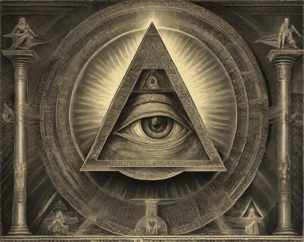 Secret god Illuminati ancient knowledge