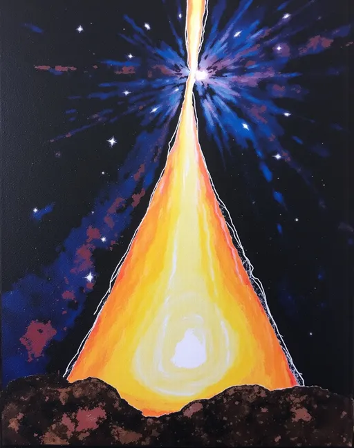 Prompt: FALLING TO EARTH ENDLESSLY