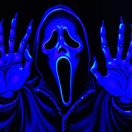 Prompt: Ghostface (Scream)