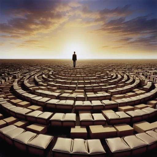 Prompt: Momentary lapse of sanity