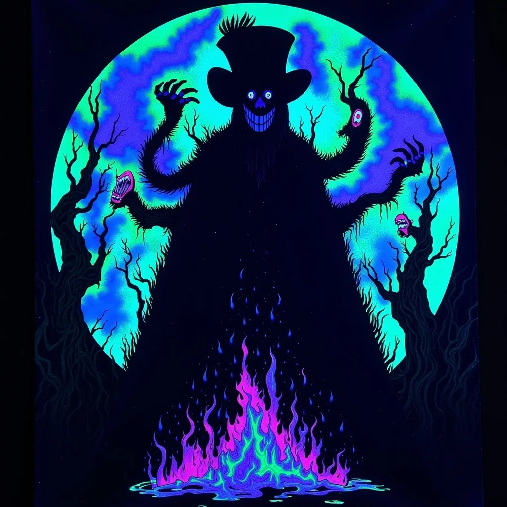 Prompt: Mr. Babadook (The Babadook)