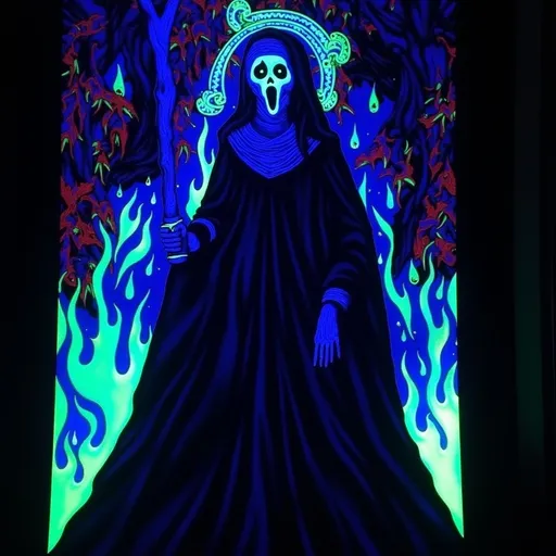 Prompt: The Nun Valak (Conjuring 2)