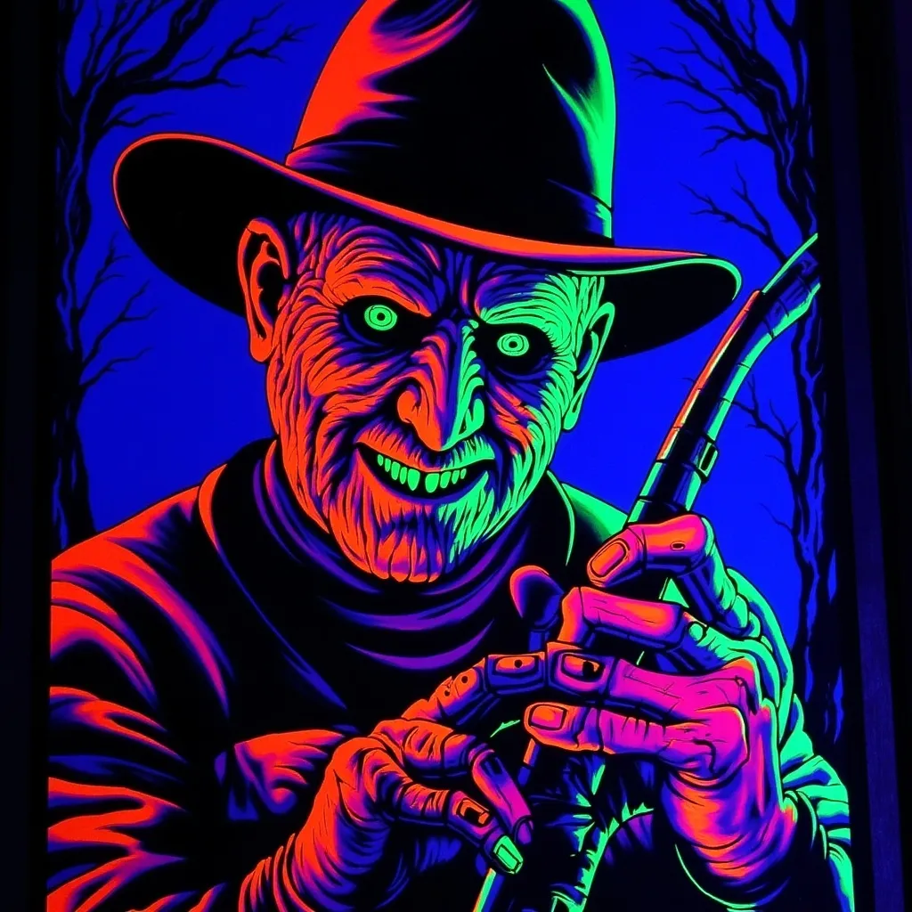 Prompt: Freddy Krueger (nightmare on elm street)