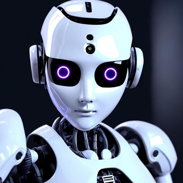 Prompt: ai robot intelligent