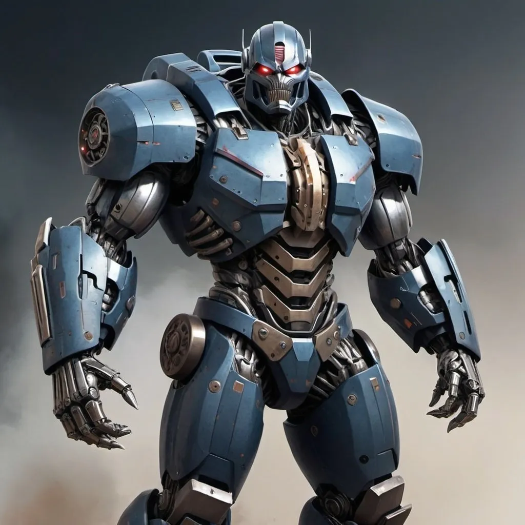 Prompt: draw a big giant sci fi bad looking like robot, make it look like the gipsy avenger,but give it a lot of armour and do fill it with guns and  open its chest and fill the chest with missiles and guns
give it a lot of gun on its hand and fill the robot's body with guns, open its chest and fill it with missiles