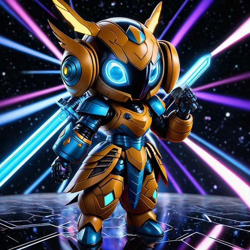 Prompt: mirror ka in the void:: blue eyed samurai geisha shogun:: techno ghost shells 

Within this 8K anime-style masterpiece, imagine not only the extraordinary humanoid carpenter bee but also a captivating Digimon companion standing by your side. The bee, with its glowing brown skin and animated afro hairstyle, exudes vitality. In your grasp, the luminous lightsaber adds an element of forceful determination, all meticulously detailed in the anime aesthetic.

Your focused expression as you tap into the force is complemented by the presence of your Digimon companion. This digital creature, intricately designed in the high-definition resolution, stands by your side, ready for the cosmic adventure. Against the futuristic dreamscape backdrop, swirling galaxies and vivid lighting create an enchanting atmosphere.

Together, you and your Digimon companion become central figures in this 8K anime masterpiece, blending dynamic character design, force manipulation, and the digital mystique of the Digimon universe, all rendered in stunning detail.