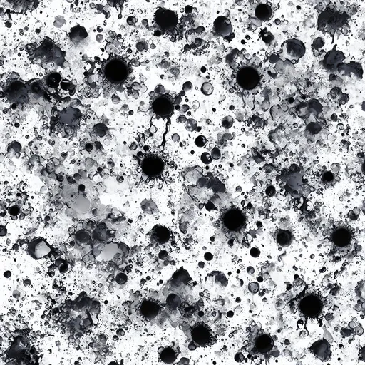 Prompt: Seamless oil spill
pattern in greyscale 