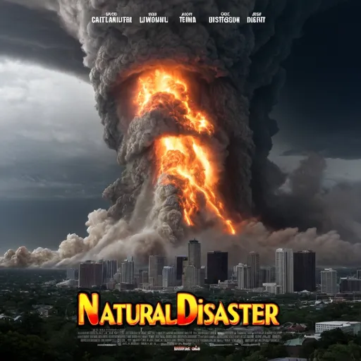 Prompt: Natural disaster movie title