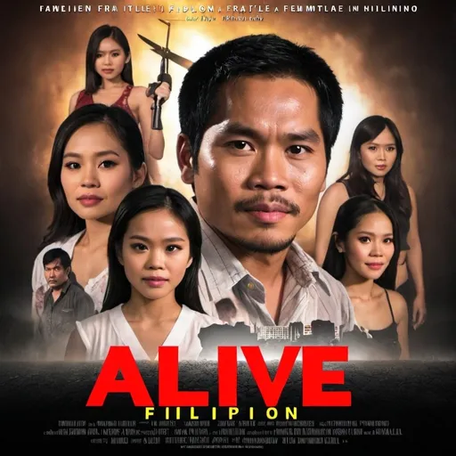 Prompt: Alive filipino title movie