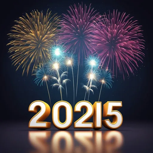 Prompt: happy new year 2025