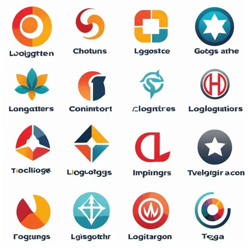 Prompt: Types of logos and their indicators