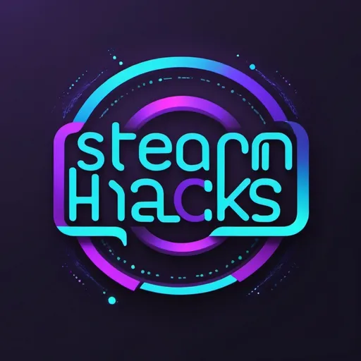 Prompt: Create a profile picture image for the company StreamHacks, focused on streaming content. The image should be modern and vibrant, with a dark background and luminous elements in shades of blue and purple, evoking technology and innovation. Include a stylized "play" or "streaming" symbol in the center, with details that convey agility and creativity. The name "StreamHacks" should be in a futuristic and impactful font, integrated harmoniously into the design while standing out