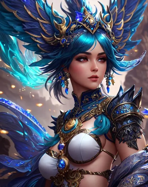 Prompt: illustration art, front, wearing body accessories, epic Instagram, artstation, hyperdetailed intricately detailed, unreal engine, fantastical, intricate detail, splash screen, complementary colors, fantasy concept art, 8k, deviantart masterpiece, oil painting, heavy strokes, splash arts

