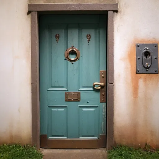 Prompt: You unlock this door with the key of imagination