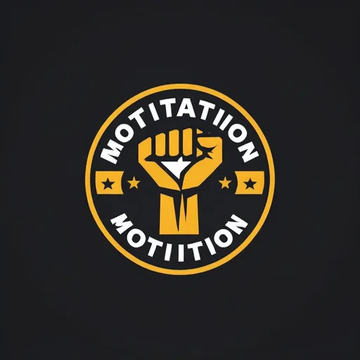 Prompt: Motivation logo