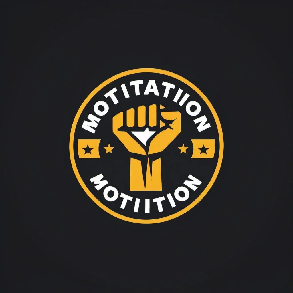 Prompt: Motivation logo