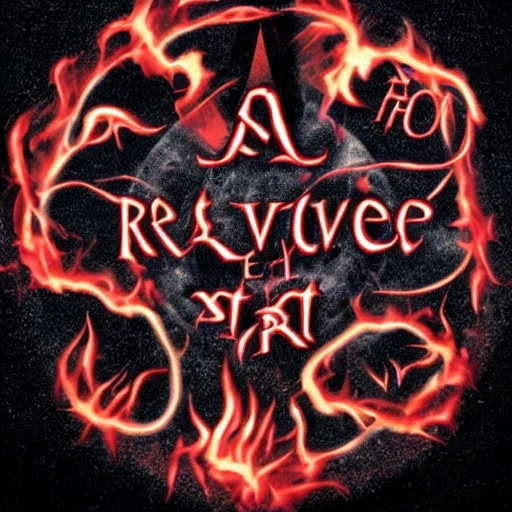 Prompt: hate, revenge, god, devil, fire, light, darkness, hell, astaroth, mars