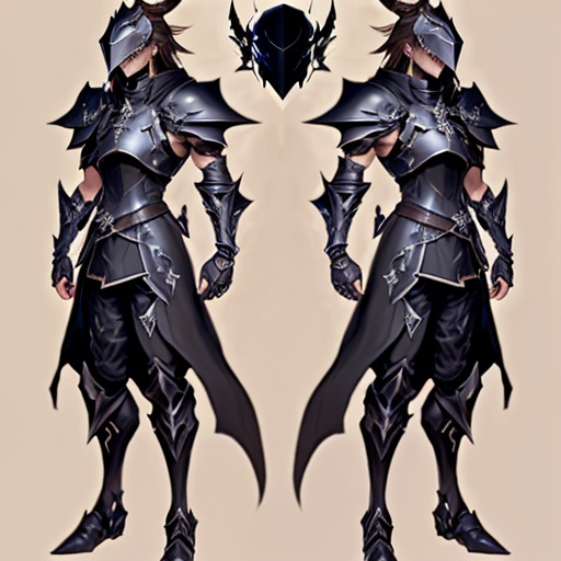 Prompt: 
Full body portrait Dark Riku Kingdom Hearts, wearing Dragoon artifact knight helmet from FFXIV, sleeveless, sleek black dragoon artifact helmet from FFXIV, brown eyes, tan body, castle background, ethereal, dark black mech tactical suit, jewelry set, stunning, royal vibe, highly detailed, digital painting, helmet,  HD quality, tan skin,