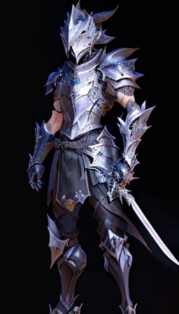 Prompt: 

Full body portrait, Riku from Kingdom Hearts, wearing Dragoon artifact knight armor from FFXIV, sleeveless, sleek black dragoon artifact helmet from FFXIV, using Soul Eater Blade from KH1 , tan body, castle background, ethereal, dark black mech tactical suit, stunning, royal vibe, highly detailed, digital painting, no helmet,  HD quality, tan skin,