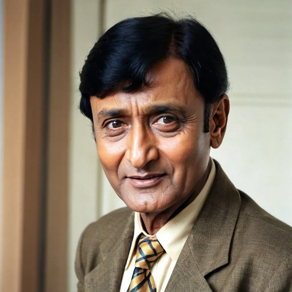 Prompt: Dev Anand 