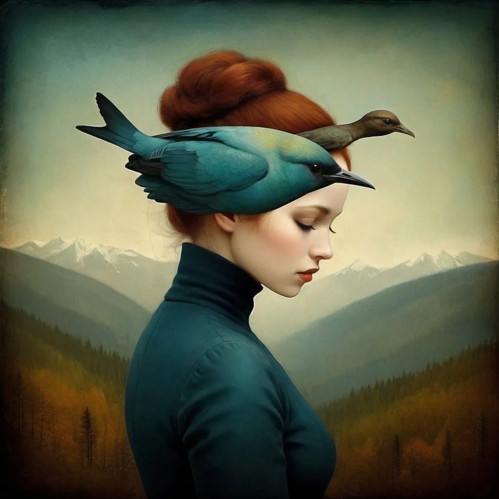 Prompt: Only you I choose among the entire world. I see only what you reveal and live as you say. All my feelings have the color you desire to paint. From the beginning to the end, no one but you by Christian Schloe