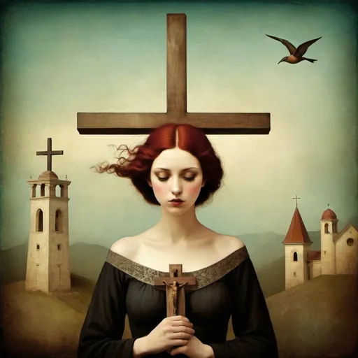 Prompt: the best of Good Friday by Christian Schloe