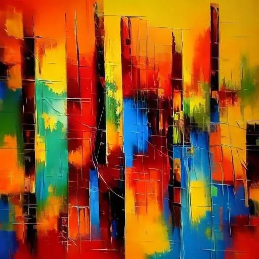 Prompt: abstract oil painting background saachi art
