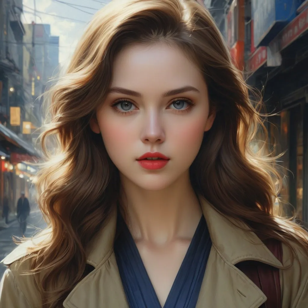 Prompt: Caucasian woman, highly detailed, extremely detailed, photorealistic, high detail, wallpaper award, winning hyper realistic, ultra detailed, high definition, crisp quality, Ultra realistic. RAW photo, high quality, detail, virtual photographer, photo mode, elegant, high detail, digital painting, concept art, HDR, CGI, by Jeremy Lipking, by Katsuhiro Otomo, by Raymond Swanland, by Antonio Manzanedo